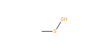 Methyl hydrosulfide